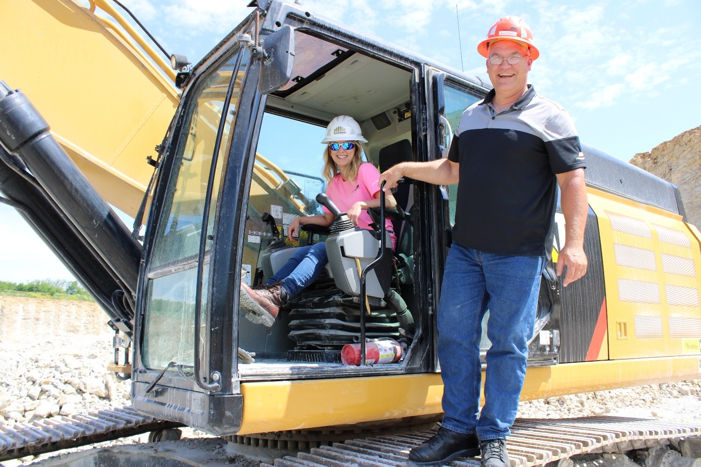 Trailblazing Babione Sisters Visit Delphi Quarry The Heritage Group