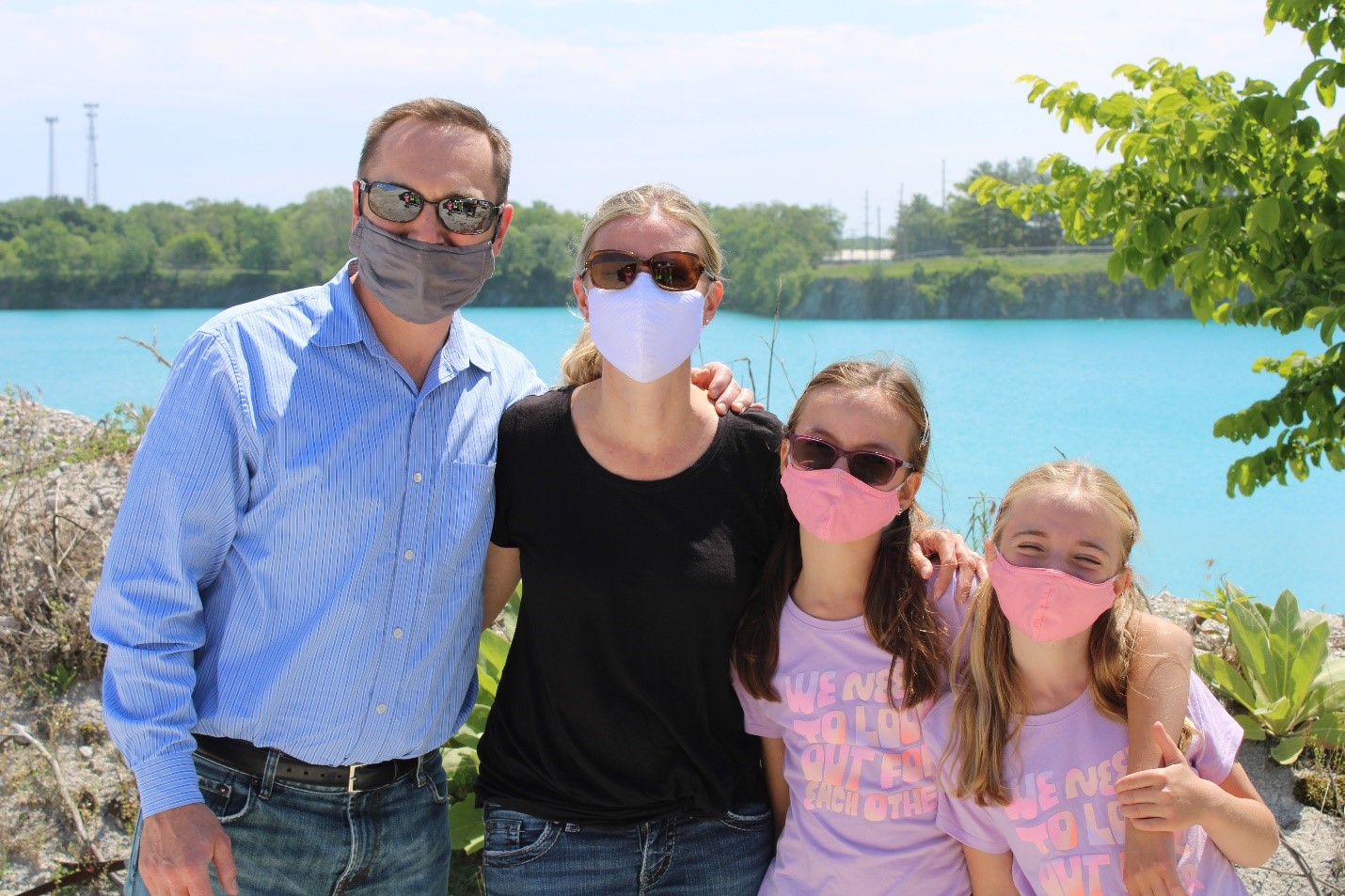 Trailblazing Babione Sisters Visit Delphi Quarry The Heritage Group
