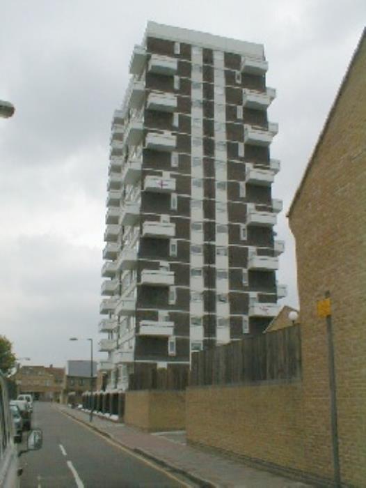 2 bed 4 person flat in St Dunstans and Stepney Green Homeseekers