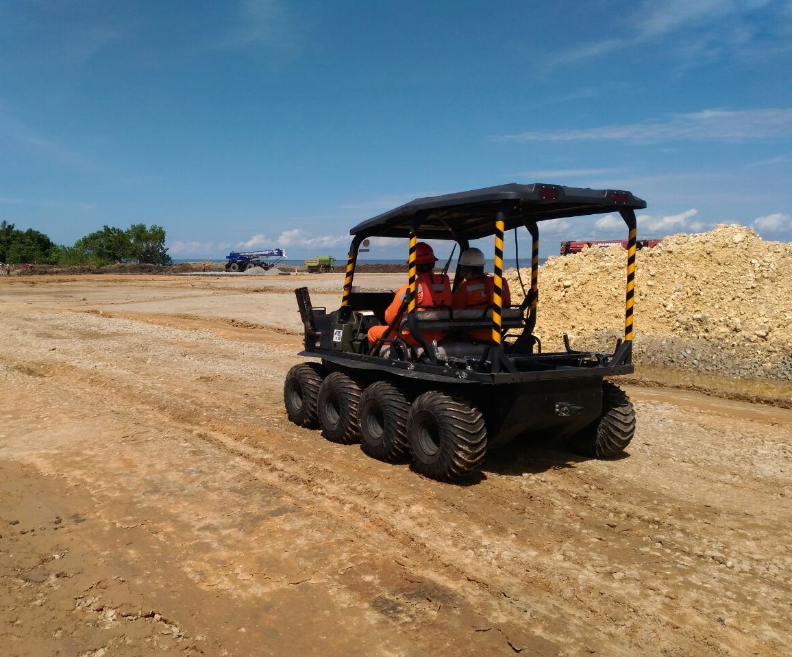 ATV ARGO XTD DIESEL 8X8