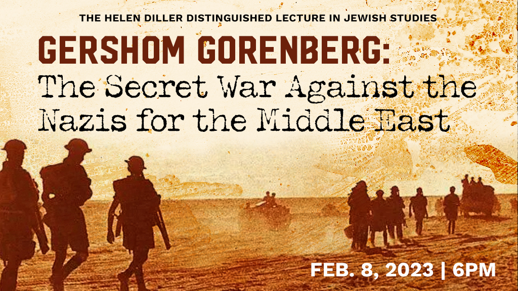 Uncovering the secret war against the Nazis in the Middle East