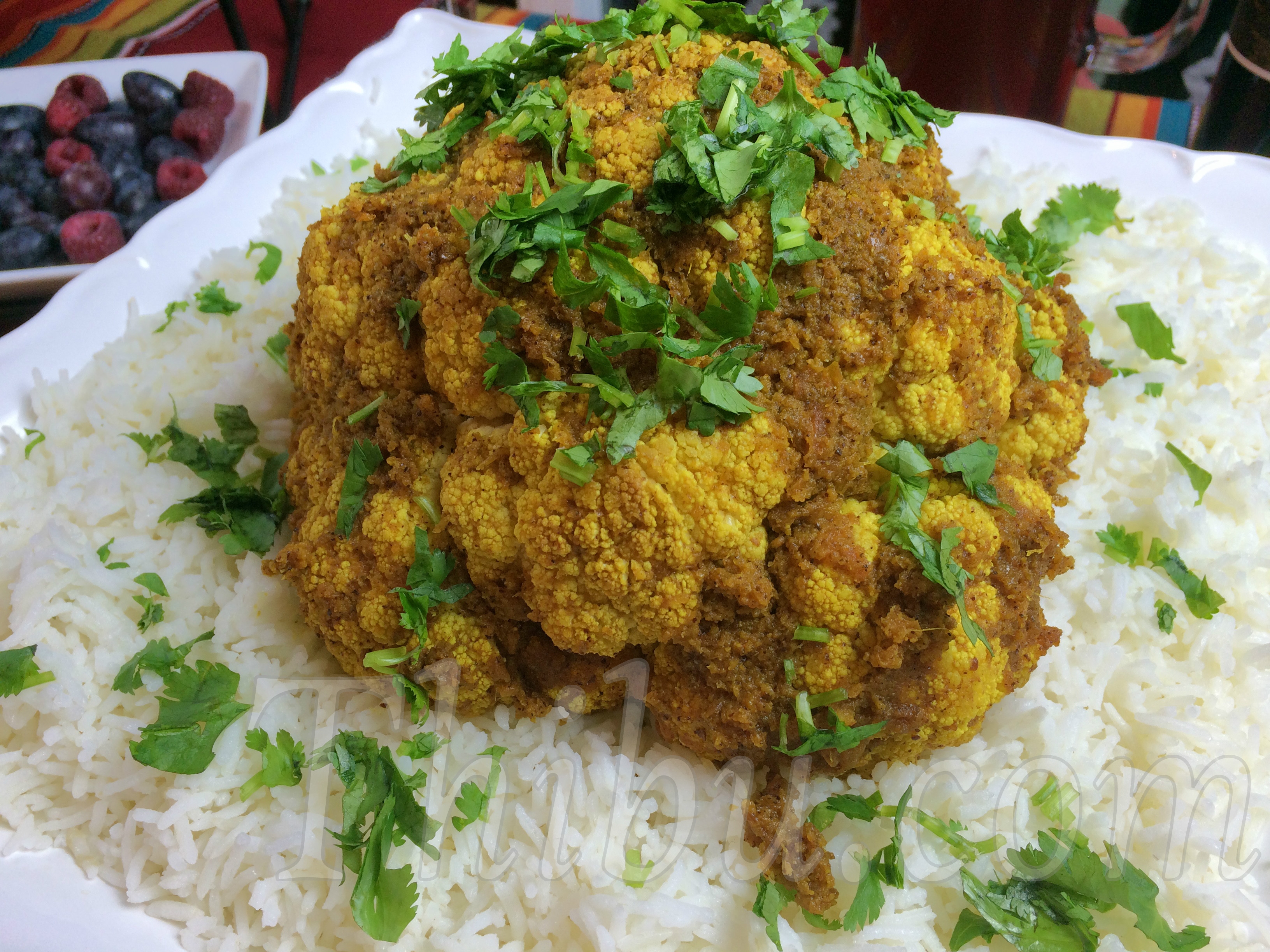 Roasted Phool Gobhi Curry Thibu Times