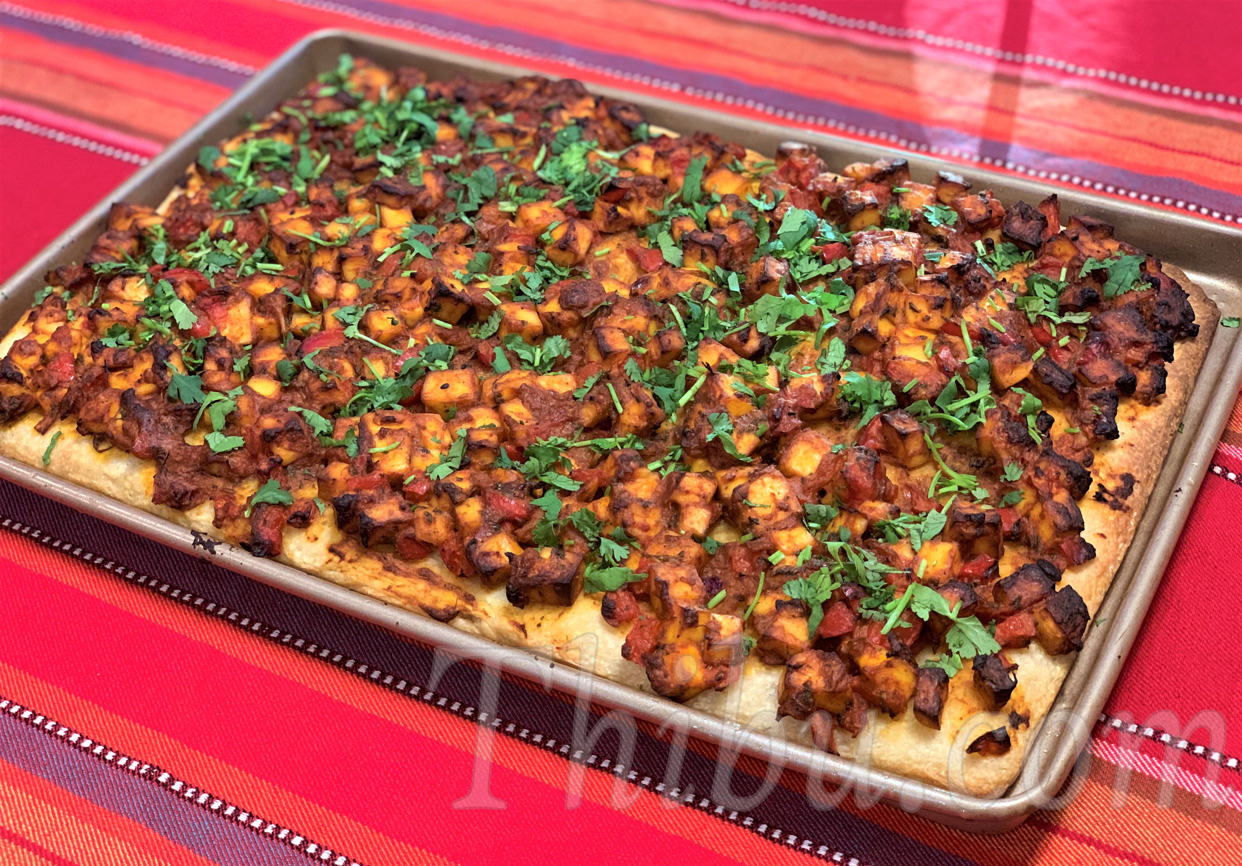 Kadai Paneer Sourdough Pizza Thibu Times