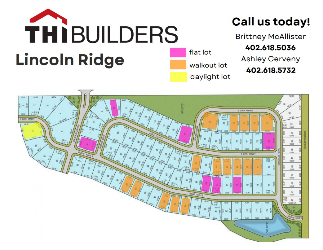 Lincoln Ridge Gretna THI Builders