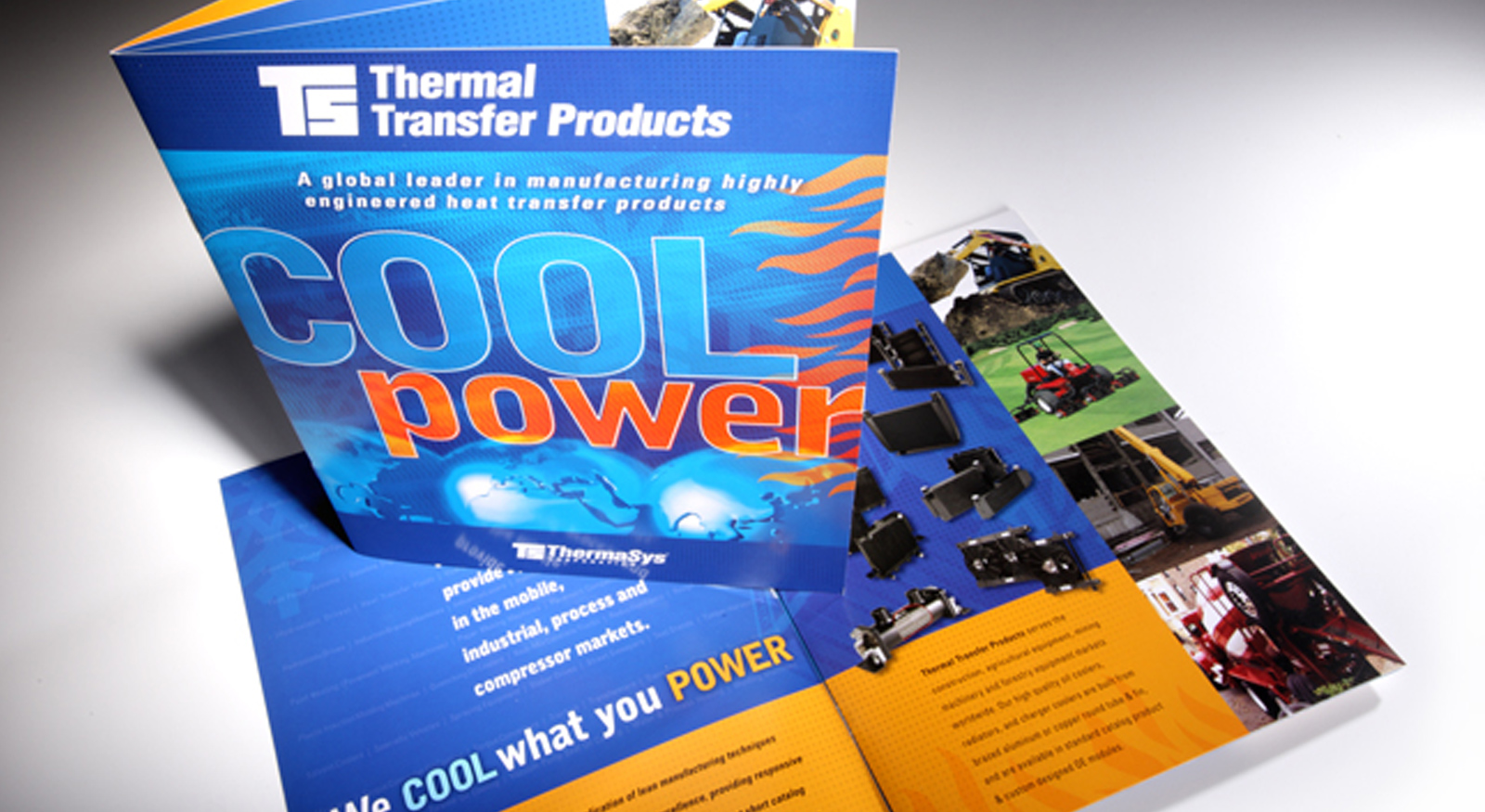 Thermal Transfer Products — THIEL Design