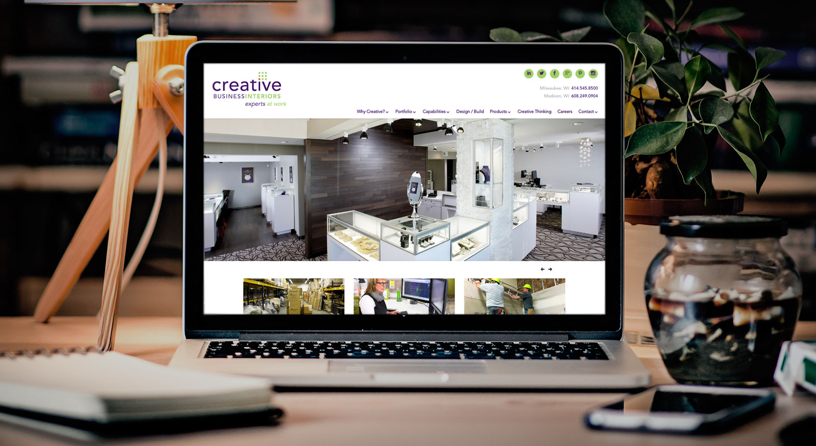 Creative Business Interiors — THIEL Design