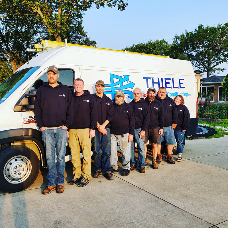 About us Thiele Heating and Air Conditioning