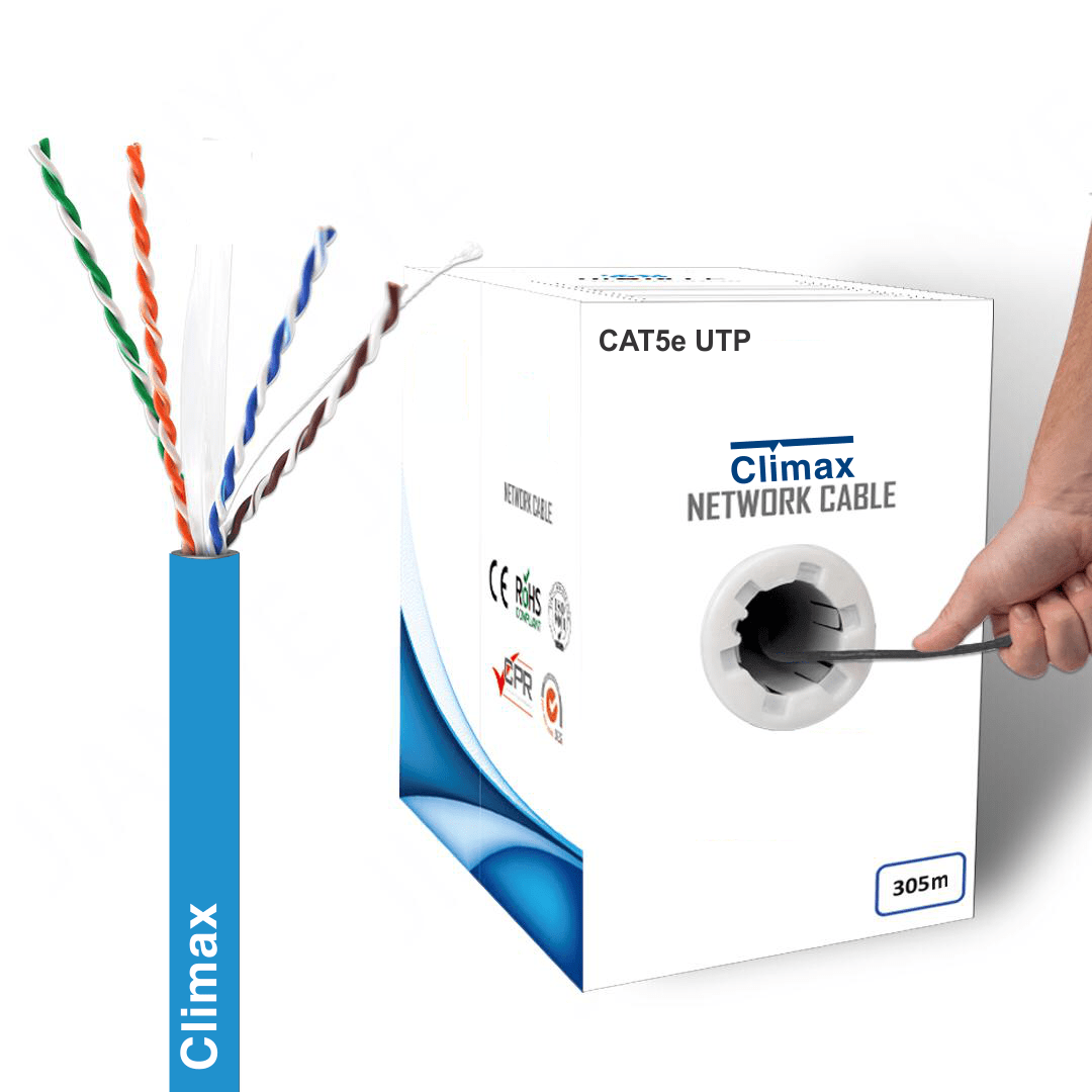 CÁP MẠNG CLIMAX UTP CAT5E COOPER THIÊN ÂN JSC