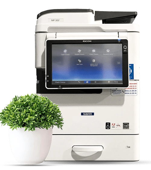 Máy Photocopy Ricoh Aficio MP 305+ | Thiên Phúc