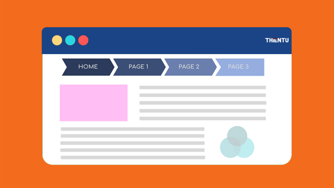 Hướng dẫn sử dụng Breadcrumb hiệu quả nhất cho website