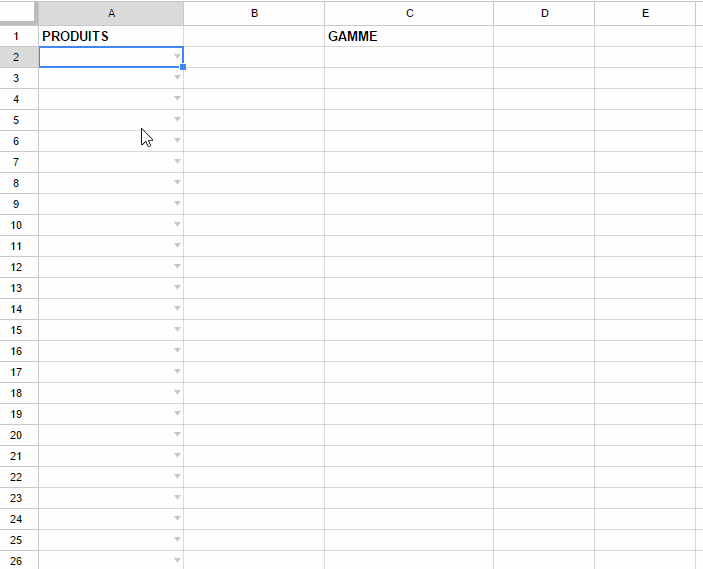 Google sheets countifs blank