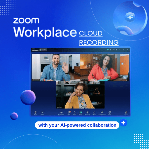 Zoom Cloud Recording (lưu trữ trên Cloud) Gói Zoom mở rộng