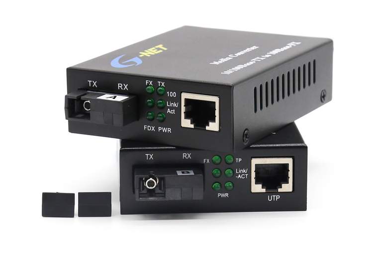 Converter quang 10 100Mbps 1 cổng quang HHD110G20A/B, Bộ chuyển đổi