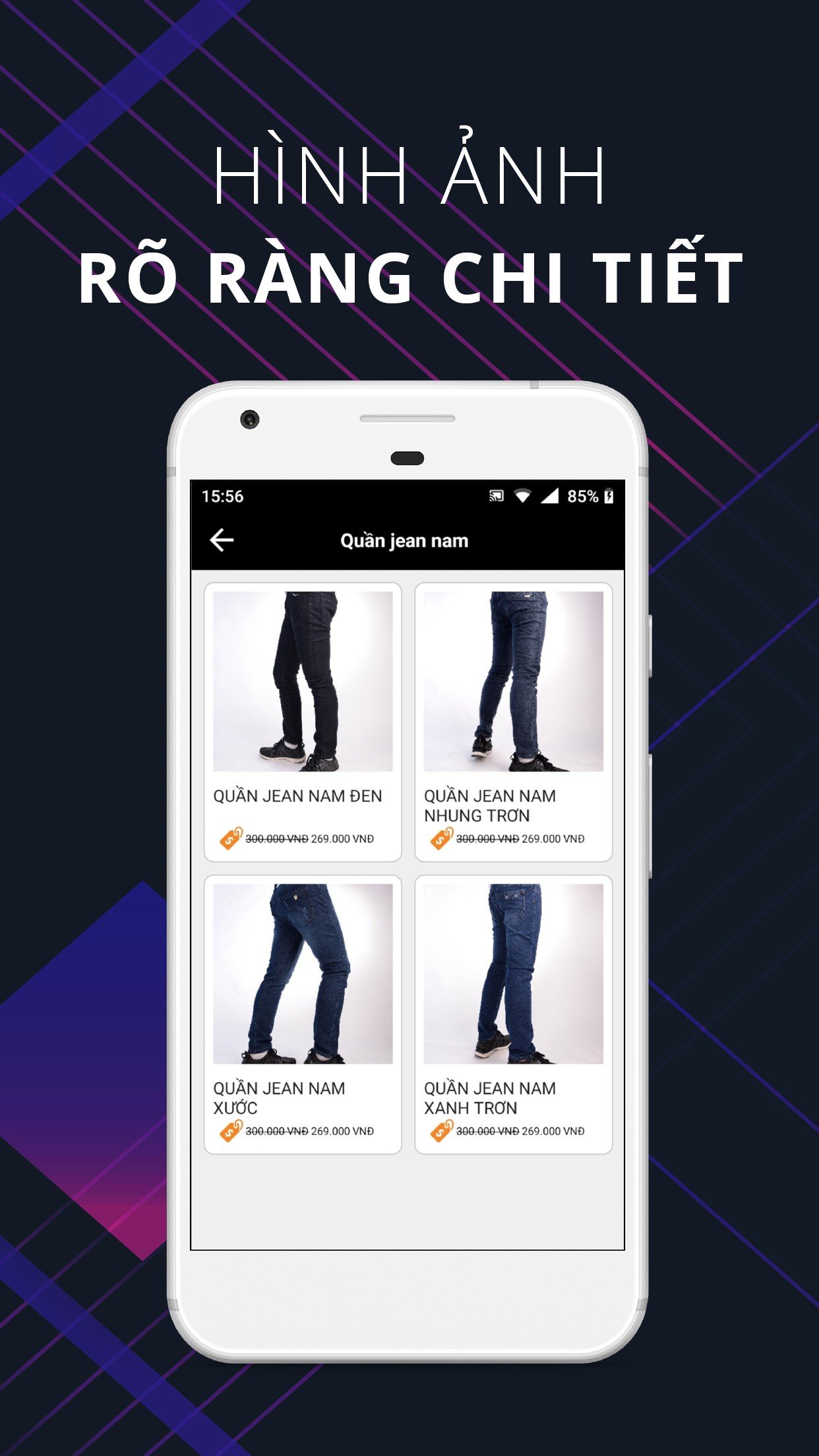 Thiết kế app bán hàng, ứng dụng bán hàng trên Android, Ios Thiết Kế