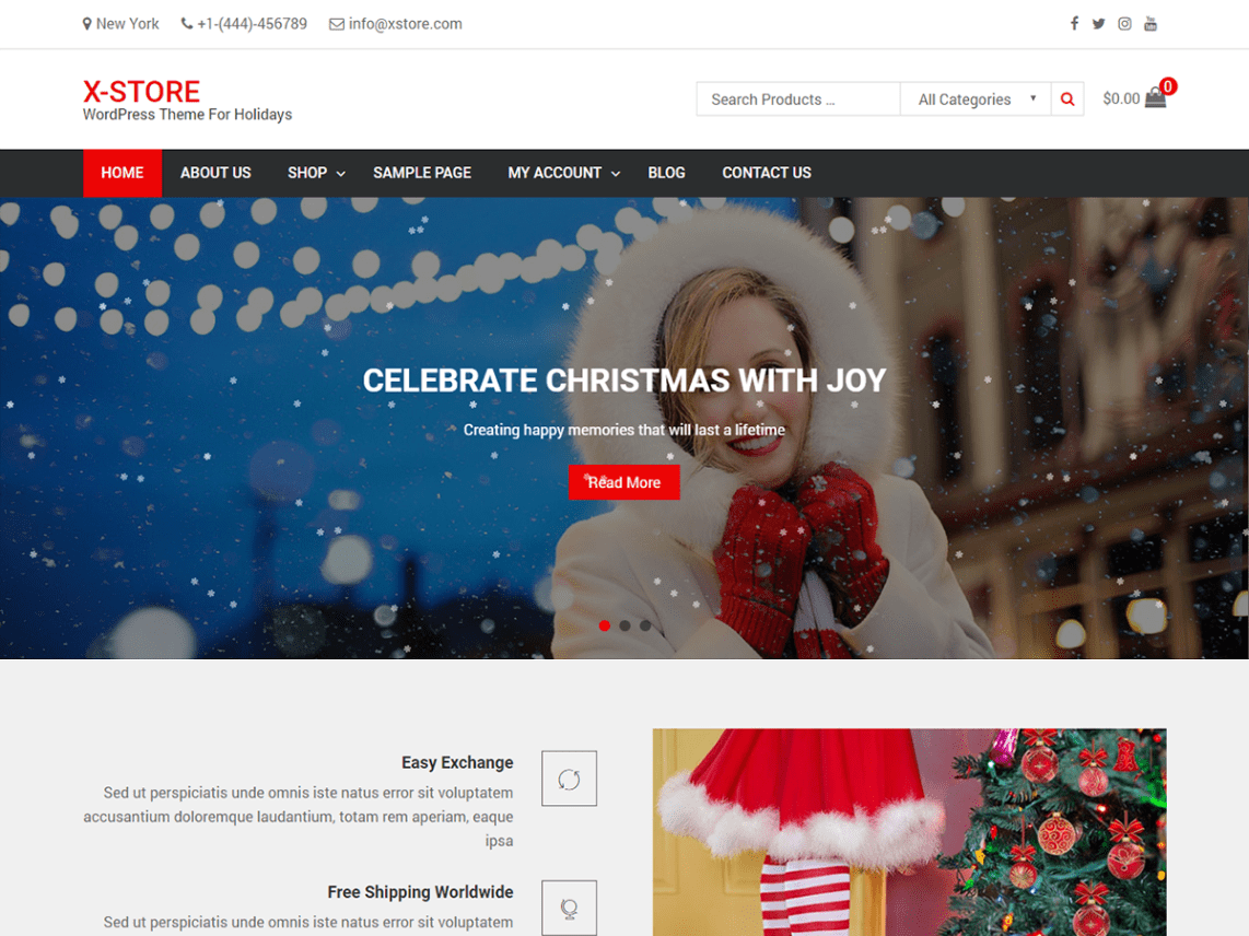 24 Giao diện bán hàng online miễn phí dành cho wordpress thiết kế web