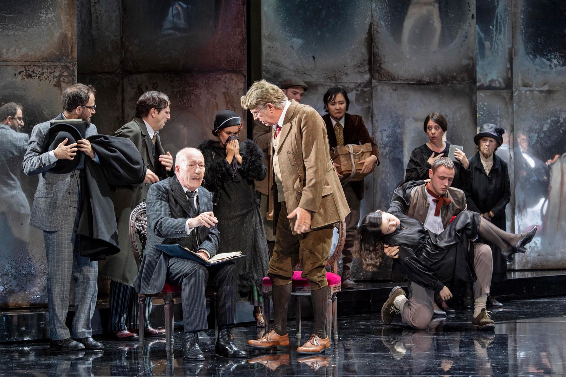 DER ROSENKAVALIER / Strauss // Josef Ernst Köpplinger / OPER BONN