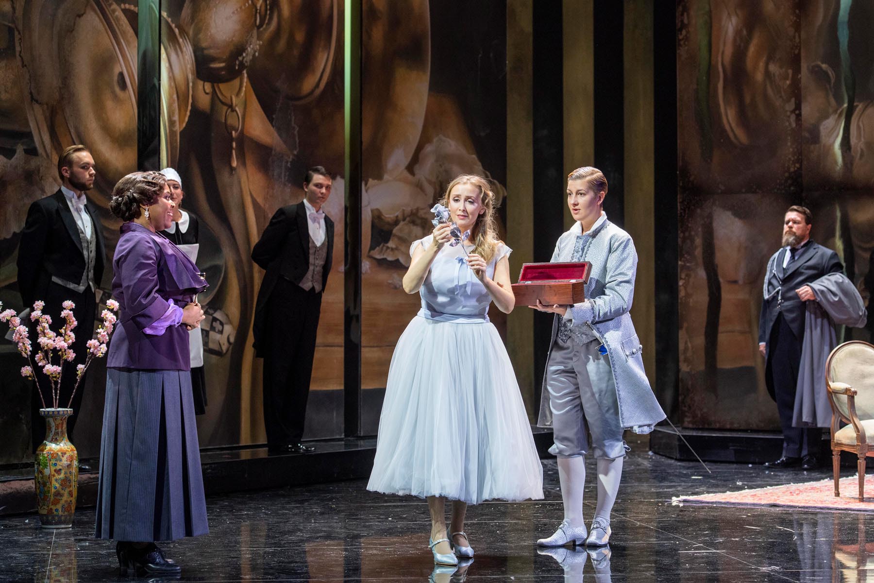 DER ROSENKAVALIER / Strauss // Josef Ernst Köpplinger / OPER BONN