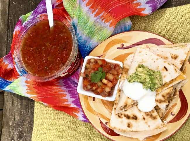 Camping recipes for large families and big groups Thimble and Twig