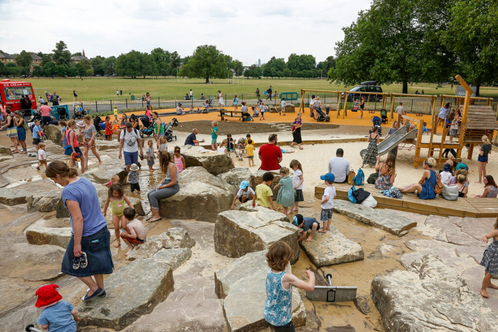 Best playgrounds for kids of all ages in South London Thimble and Twig