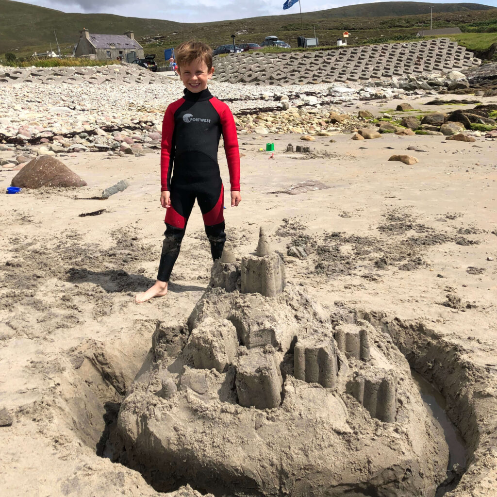 Things to do on a Beach with Kids Thimble and Twig