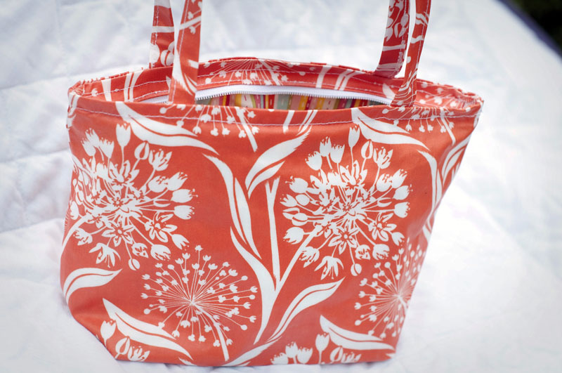 Little Vinyl Bag Thimbleanna