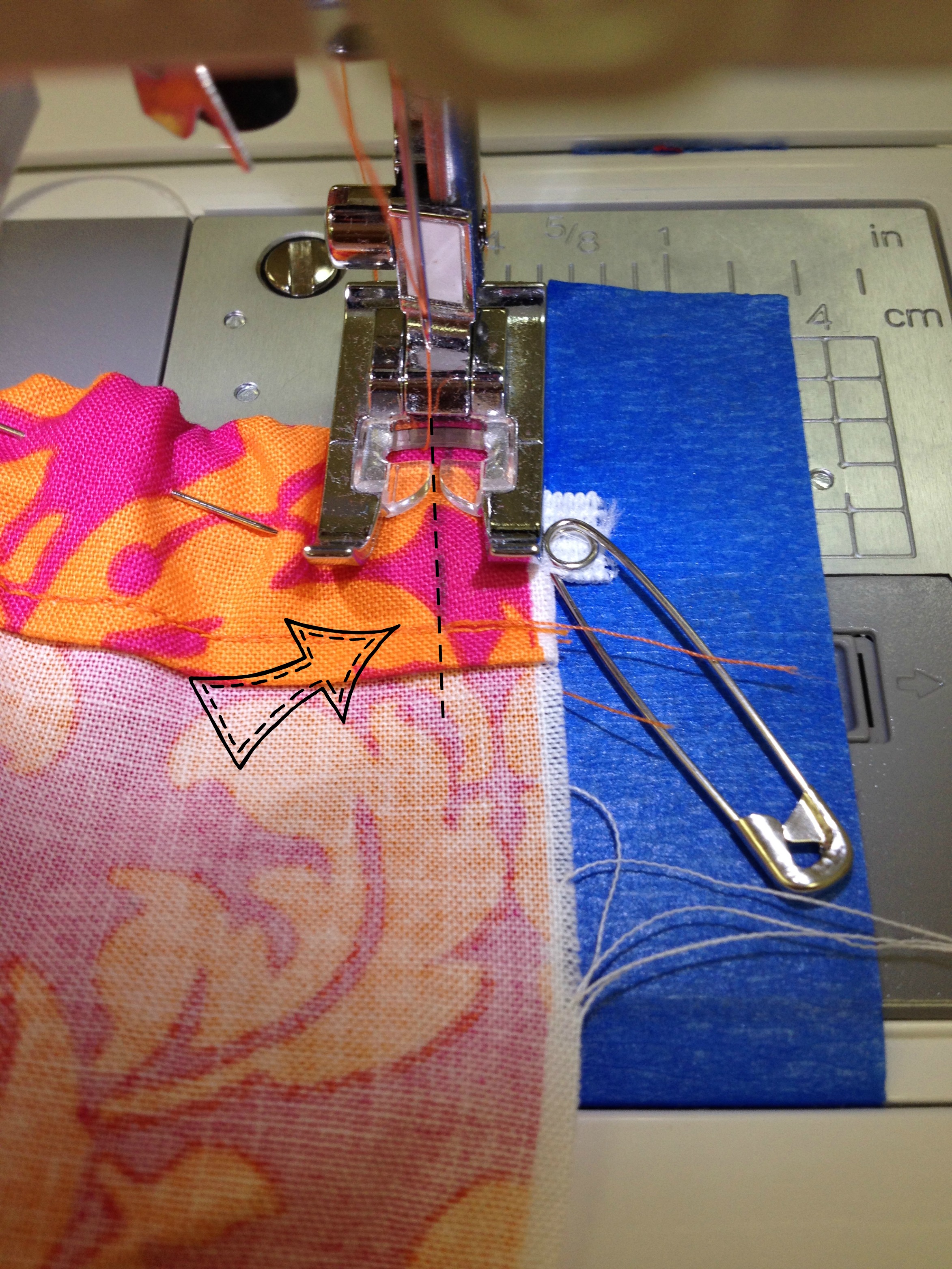 Simple Skirt Tutorial 18″ Doll Clothes Thimble Bee's Sewing School