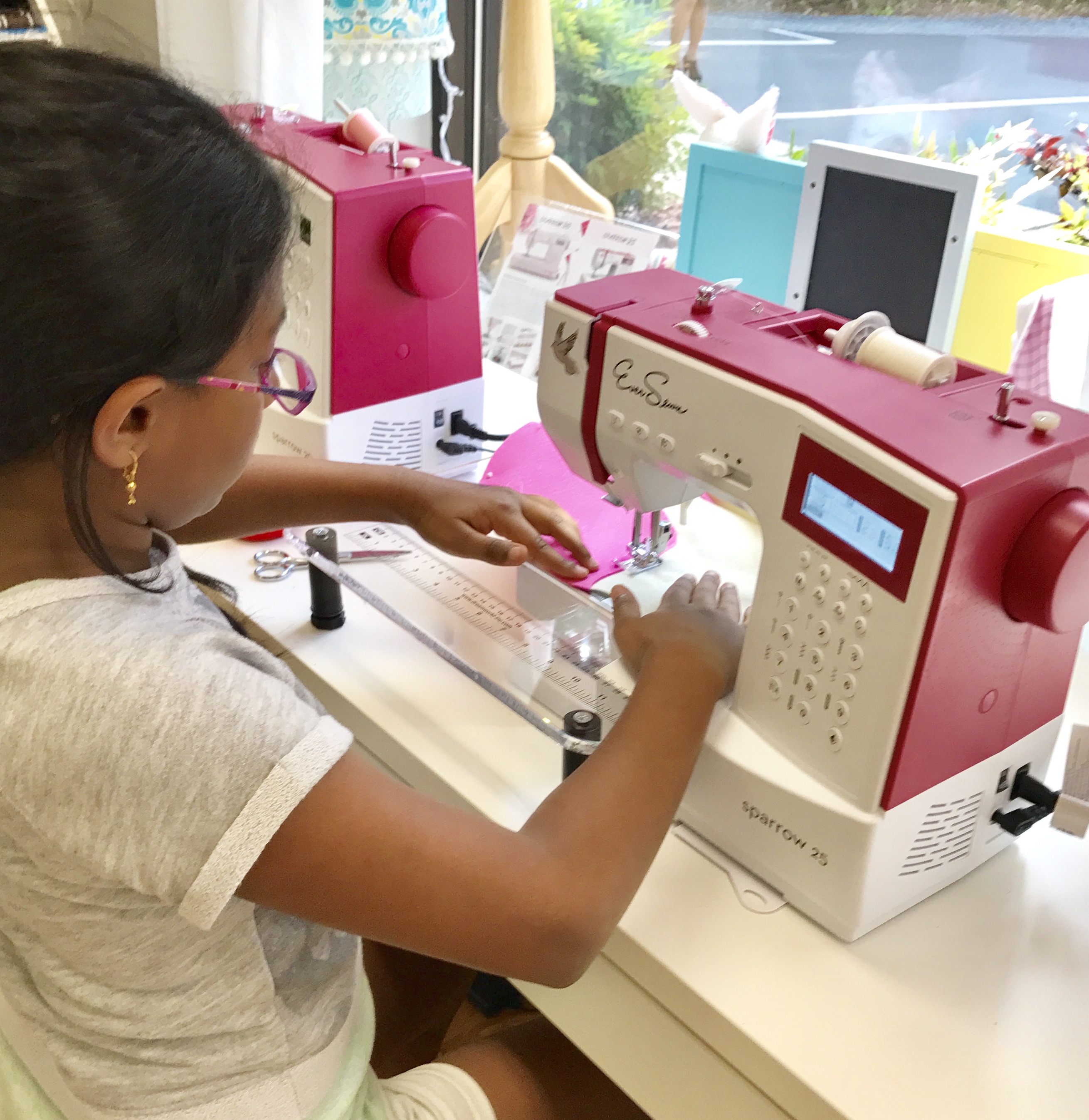 Summer Camp 2018 (Preview) Thimble Bee's Sewing School