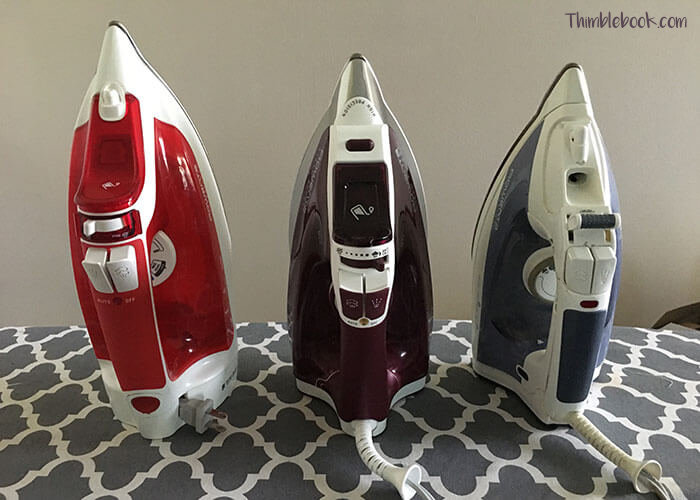 3 Things to Consider Before Buying a New Rowenta Steam Iron Thimble