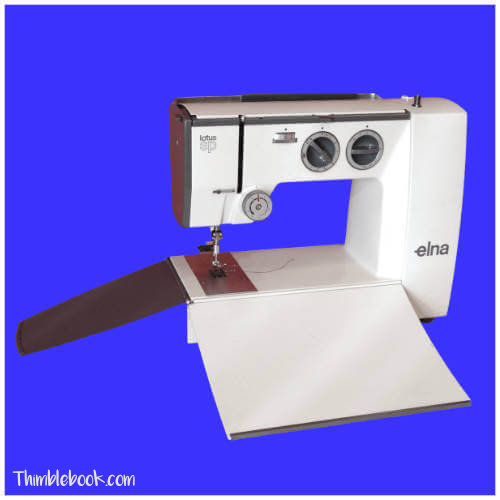 Top Rated Portable Sewing Machines Thimble Book Thimble Book