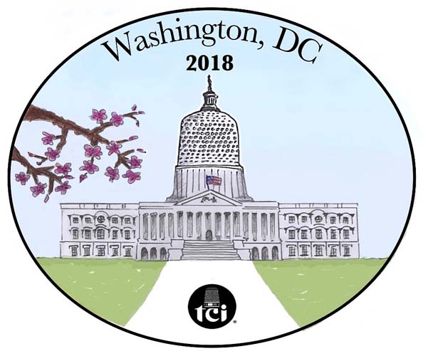 DC logo Thimble Collectors International