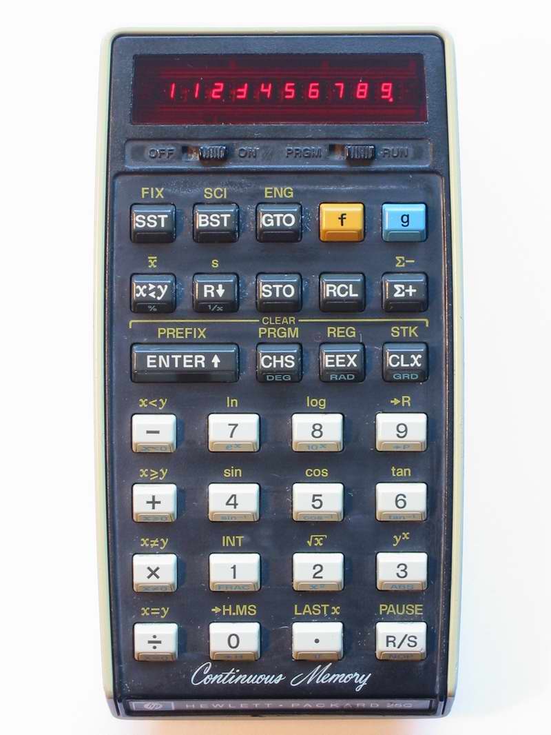 HP25/25C