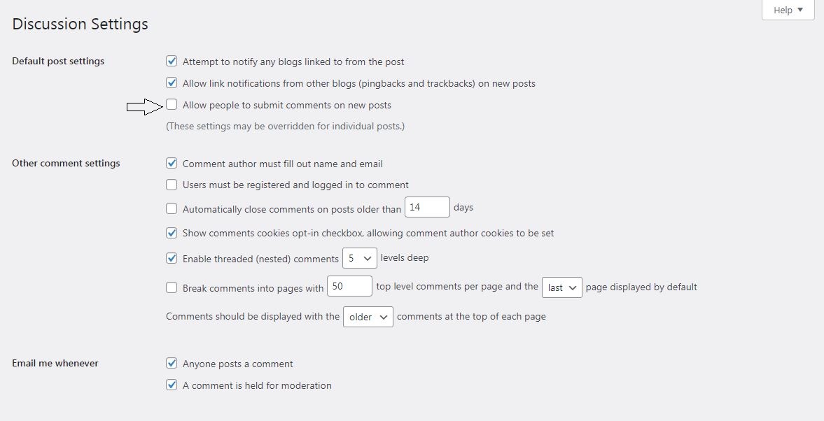 Ultimate Guide How to Turn Off Comments on WordPress Easy Steps 2024