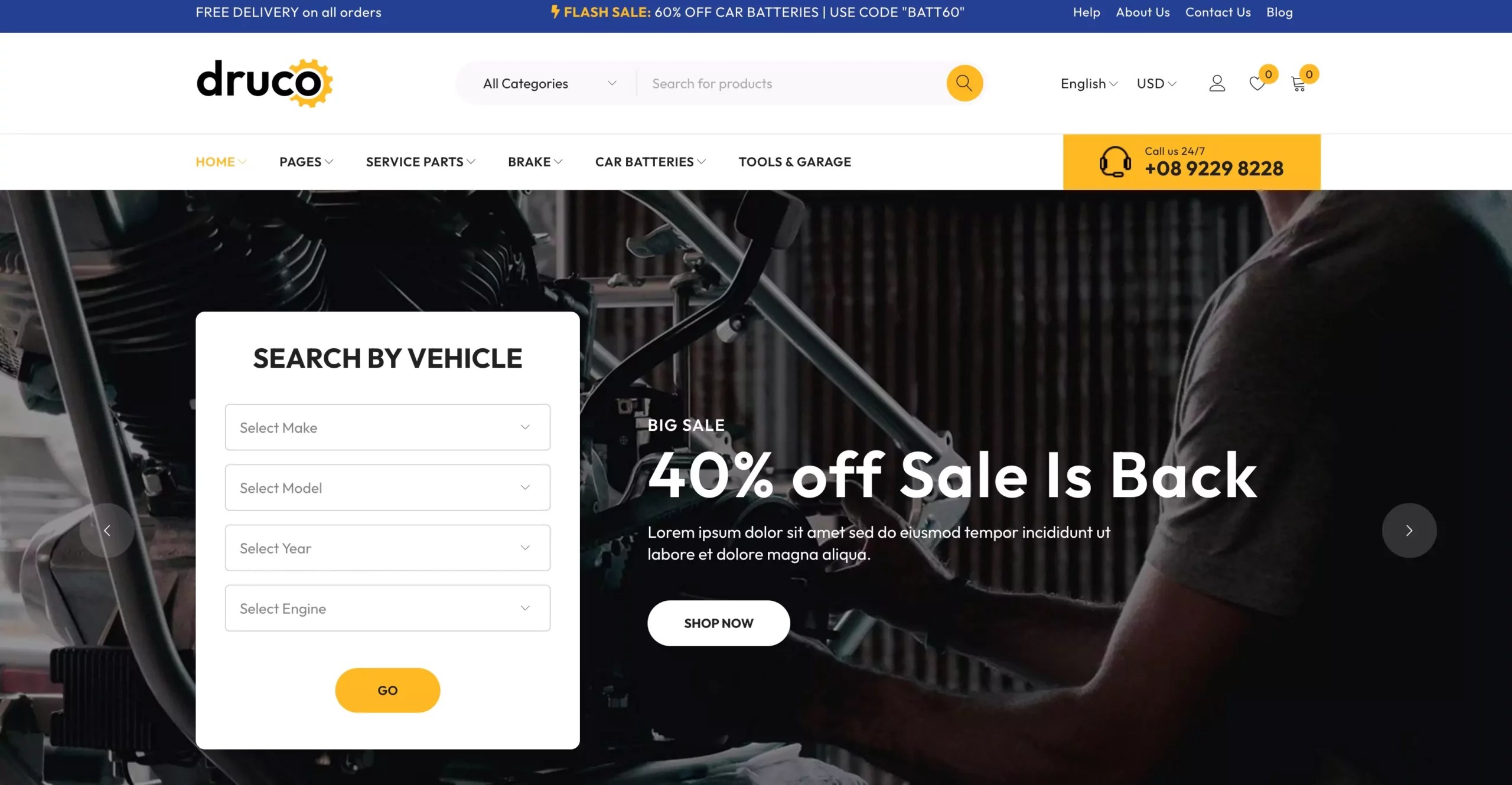 The 5 Best Free WordPress Themes (2024)