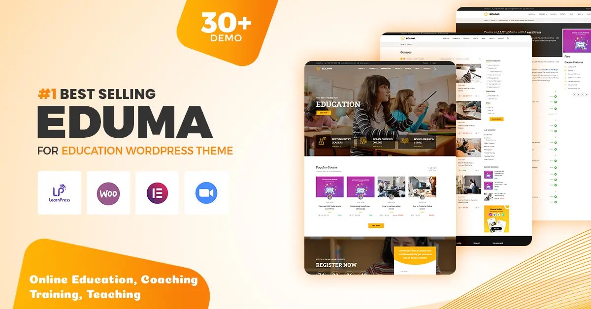 The 30+ Best ThemeForest WordPress Themes for 2024