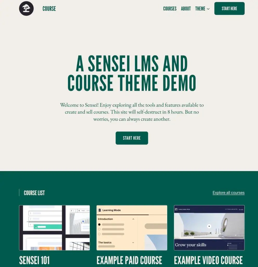 The Best Online Course WordPress Theme Collection 2024