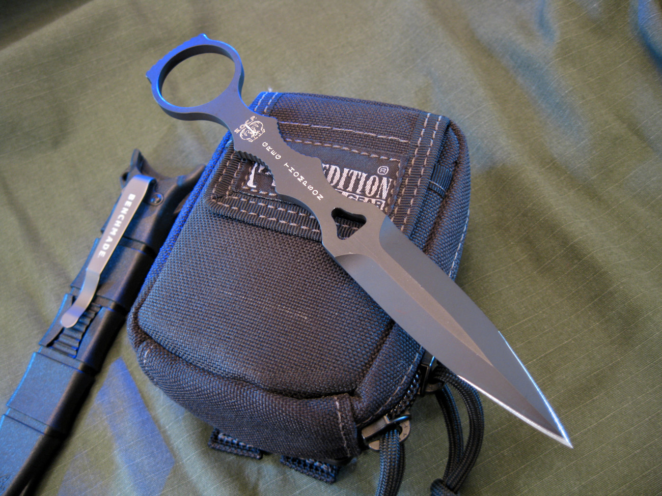 New Benchmade 176BK SOCP Knife Review