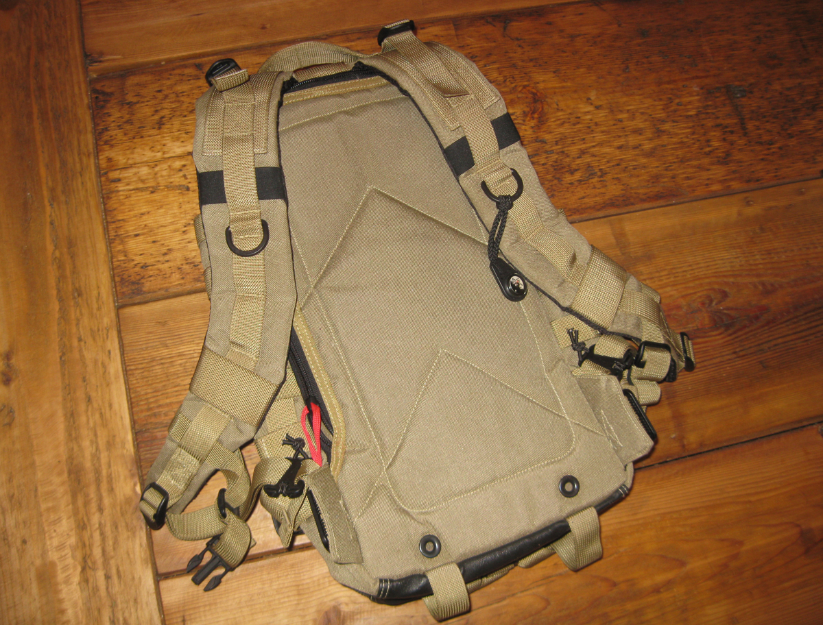 Maxpedition Falcon II BackpackConcealed Carry Review