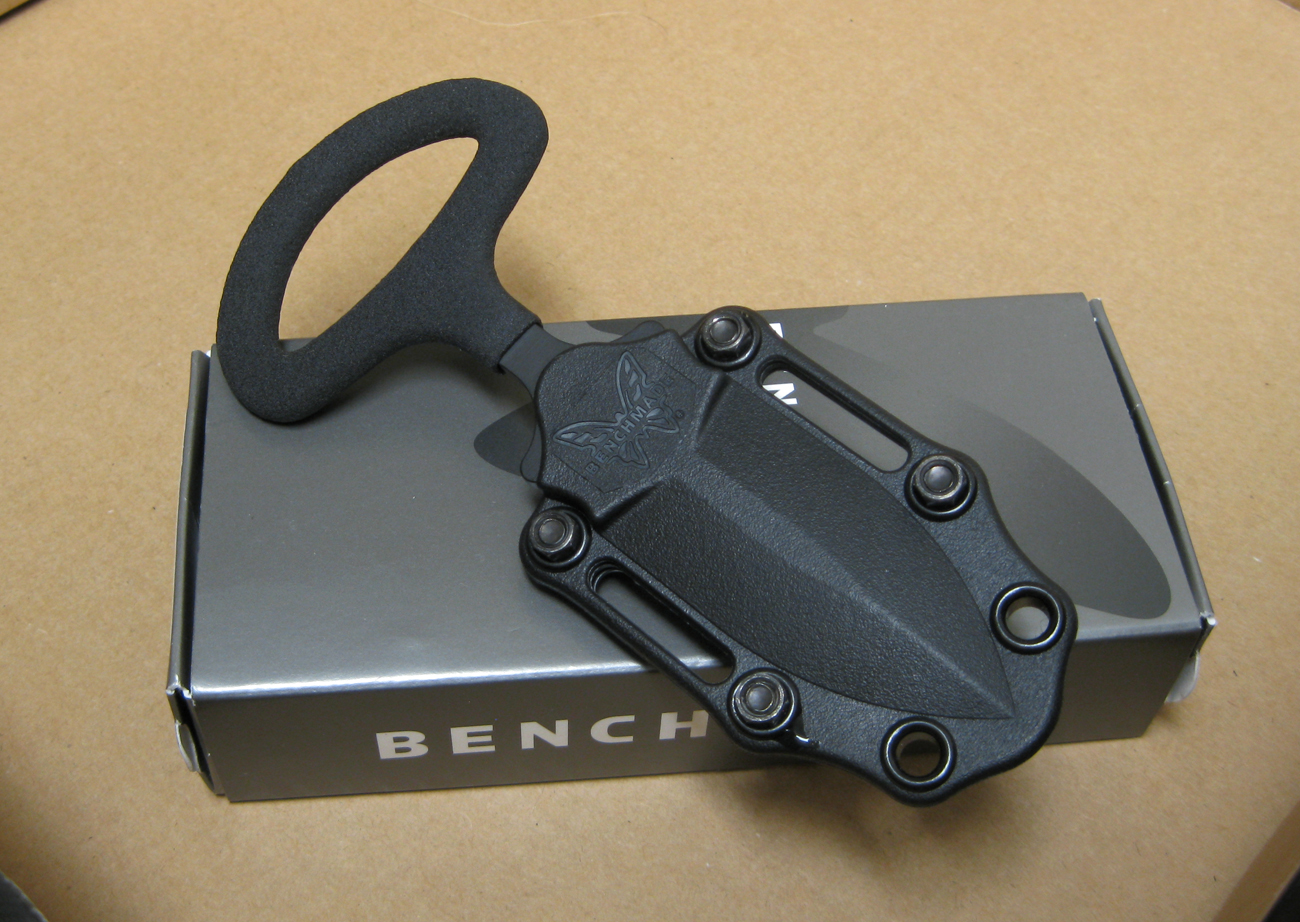 Benchmade Knives 175 Adamas CBK Push Dagger Review