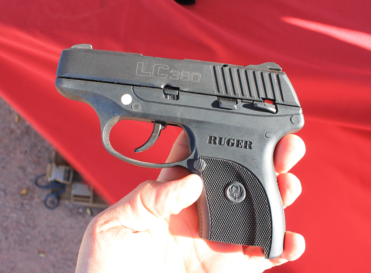 Ruger lc380 trigger stuck - chicklasopa