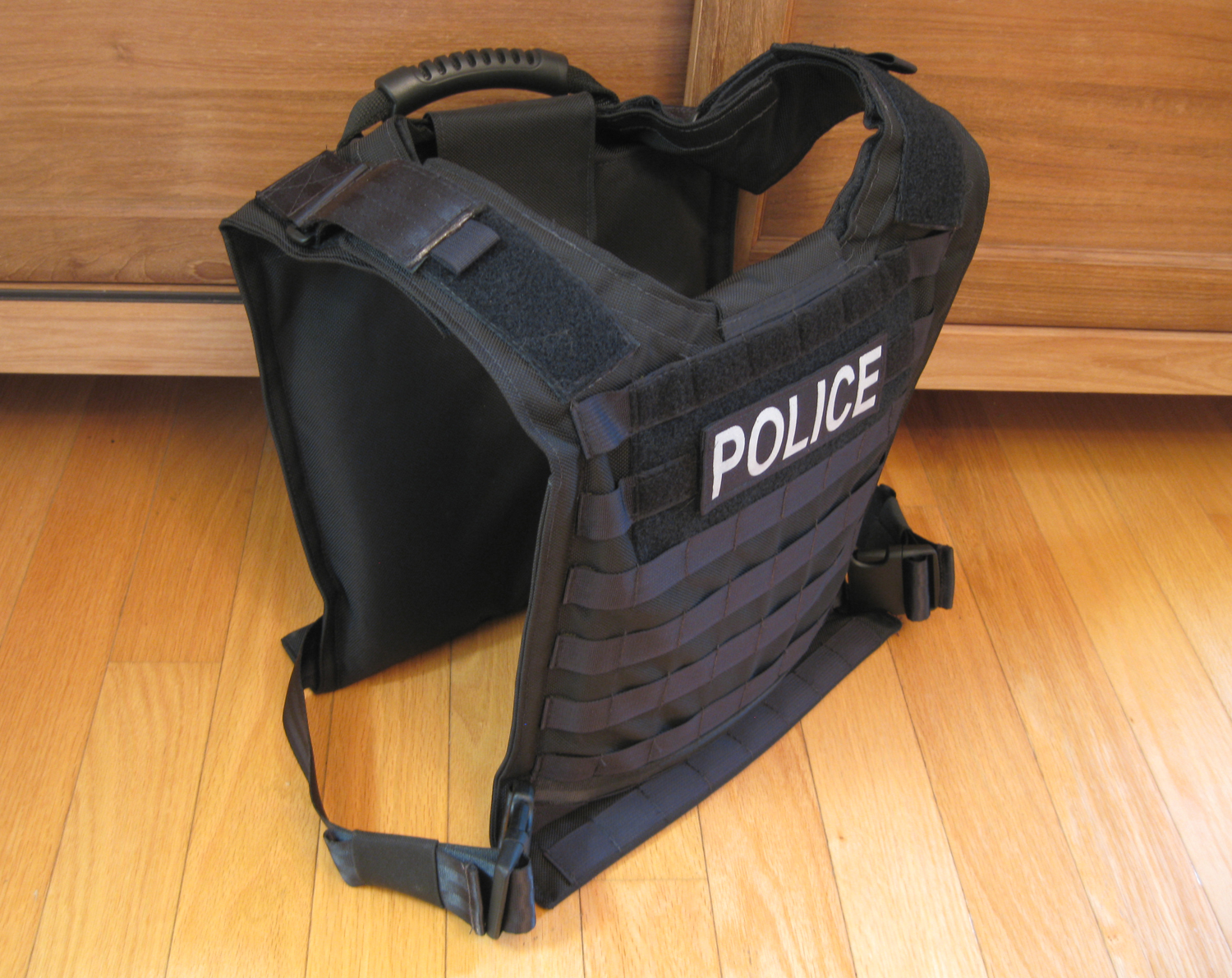 Armored Mobility Inc. Rapid Response Carrier and SAPI Plates