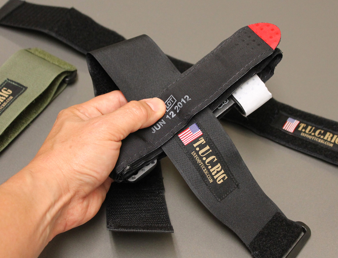 T.U.C.Rig Tactical Under Carry for Equipment