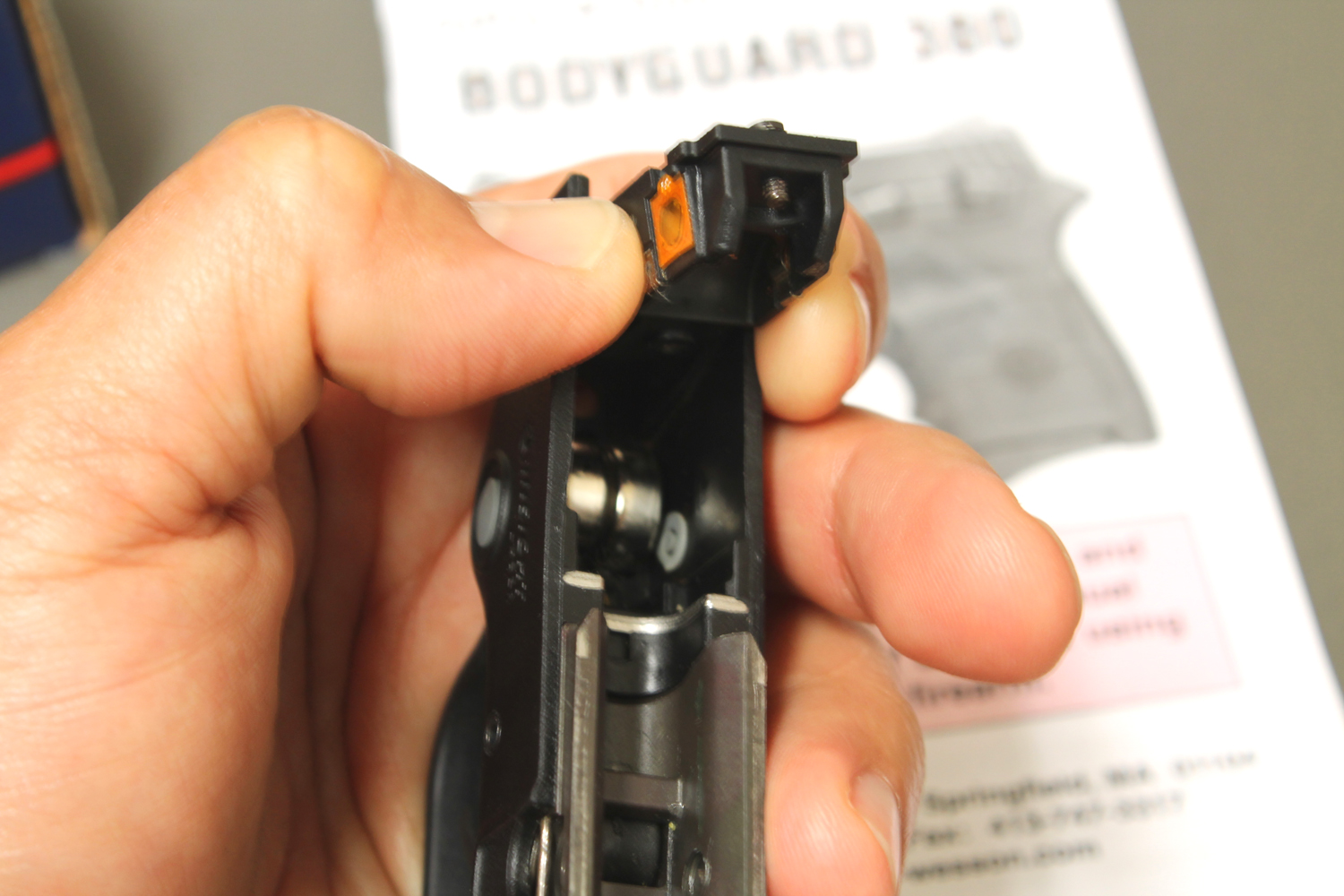 Smith & Wesson Bodyguard 380 Laser Batteries