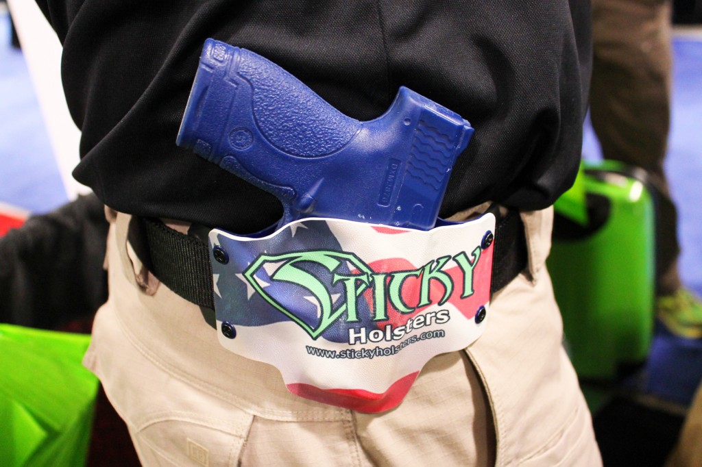 Sticky Holsters for Concealed Carry