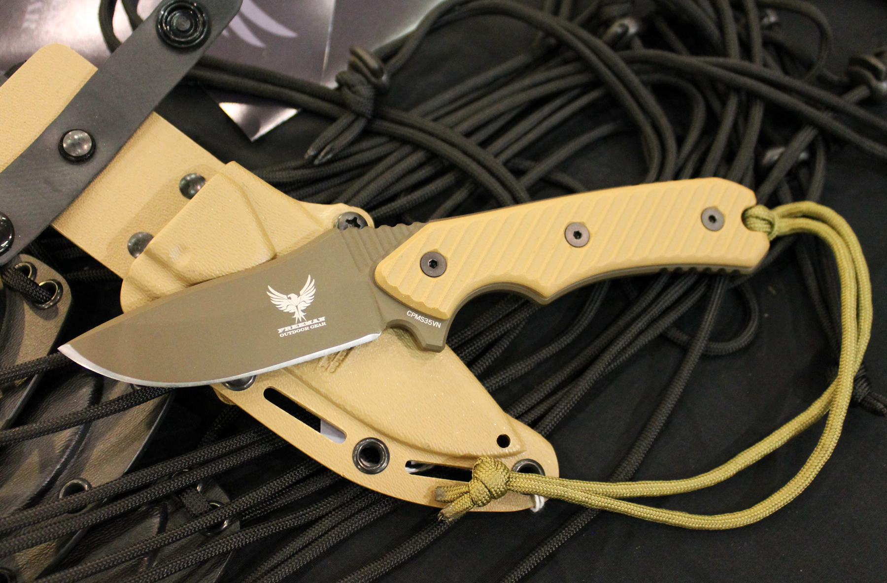 Freeman Outdoor Gear Model 451 Knives