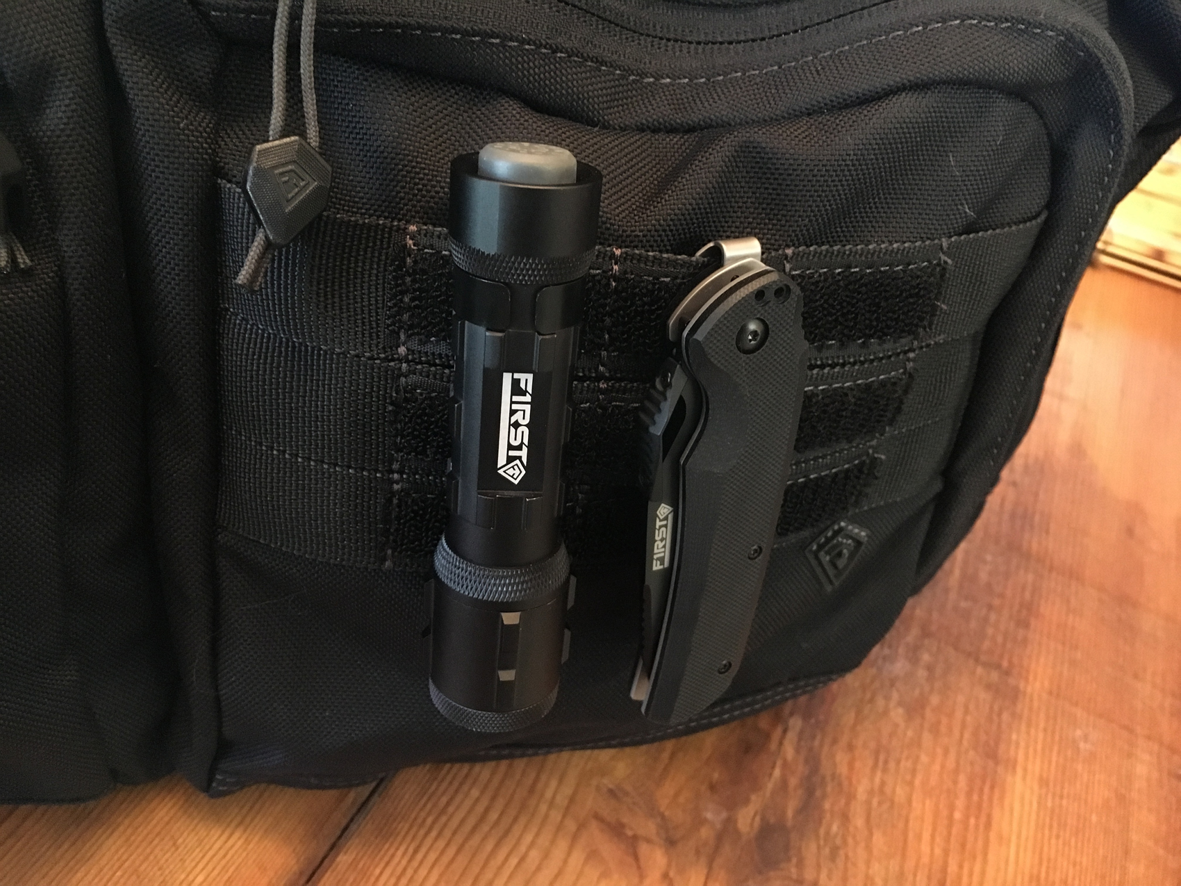 Testing First Tactical’s Executive Briefcase, Copperhead Knife, and