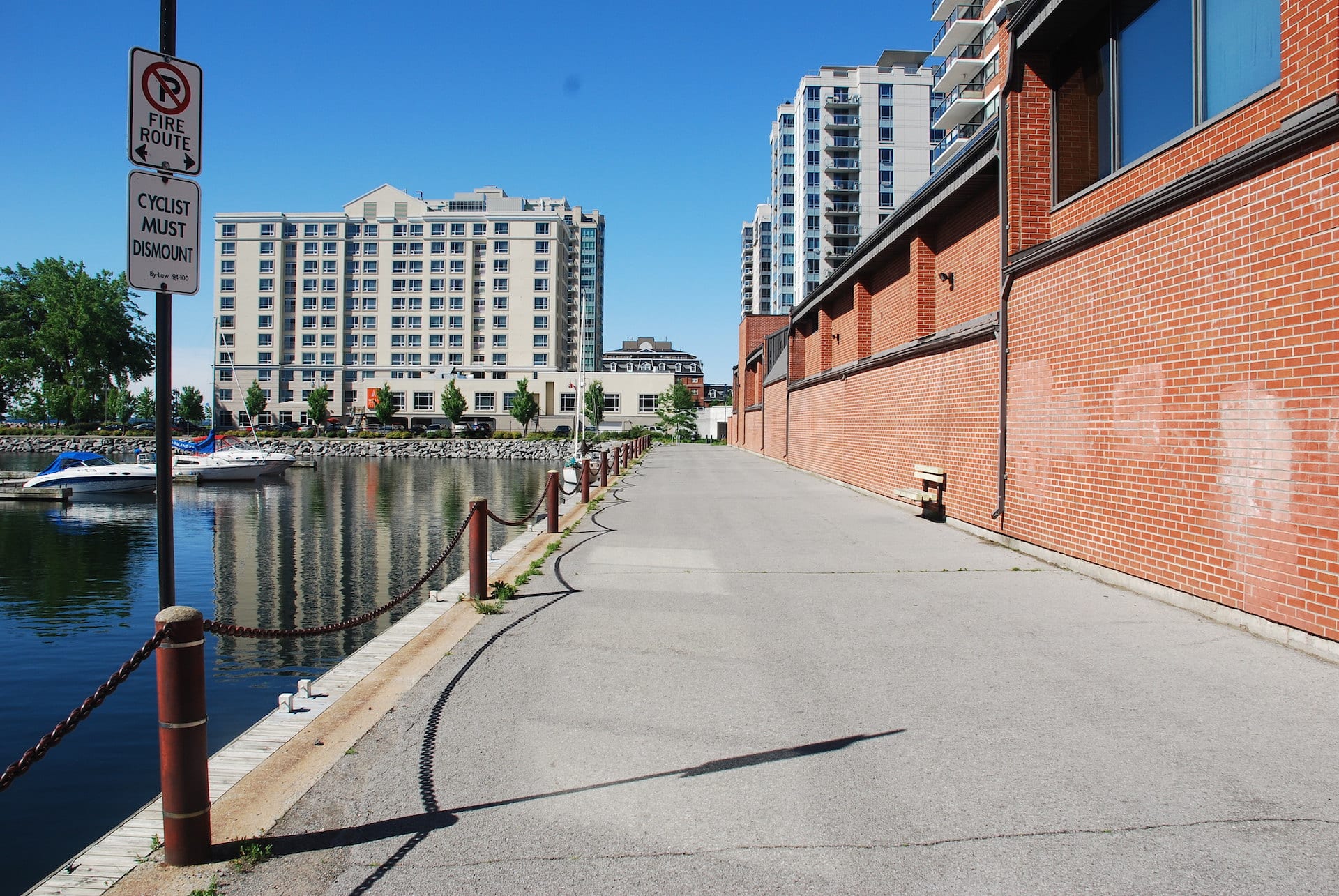 Kingston Waterfront Master Plan thinc design