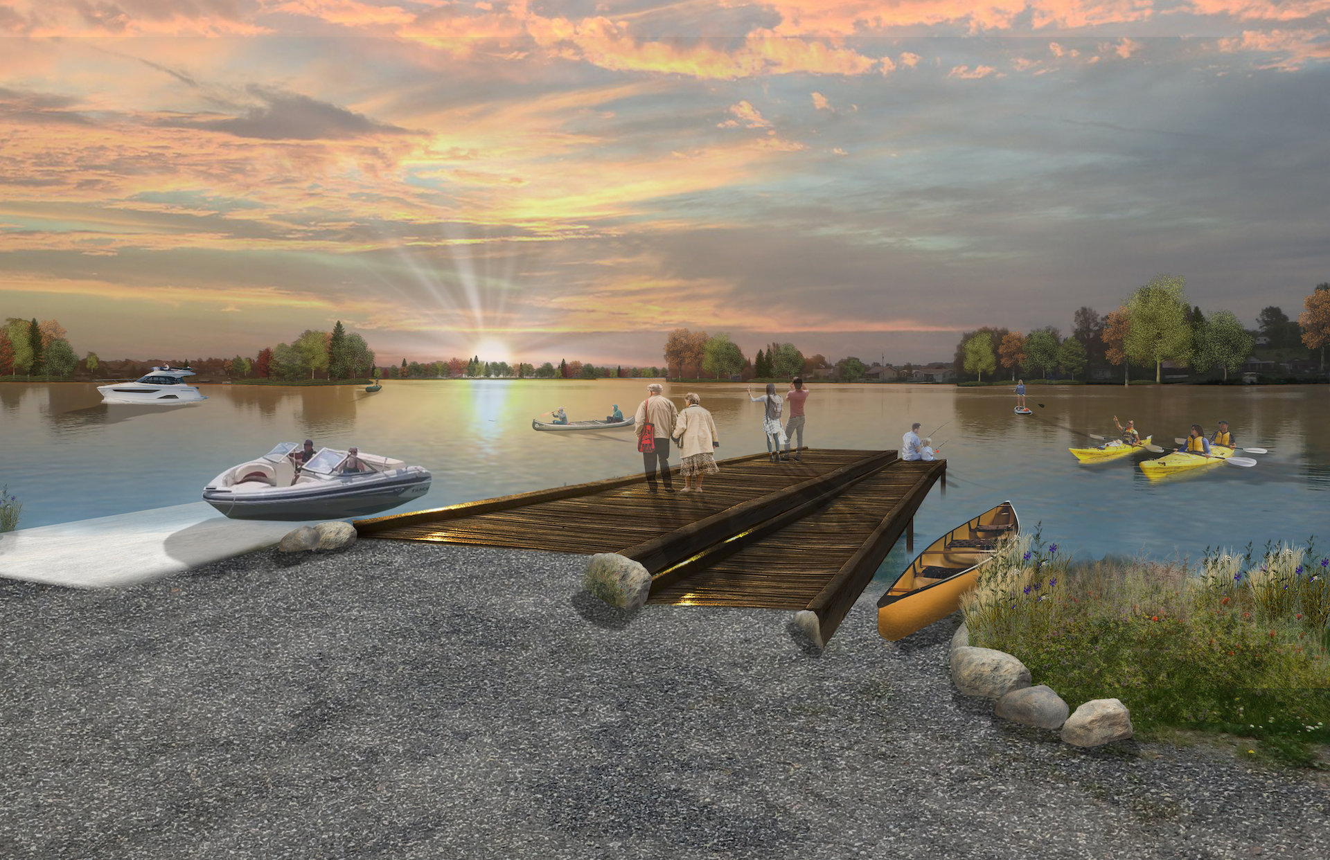 Cornwall Waterfront thinc design