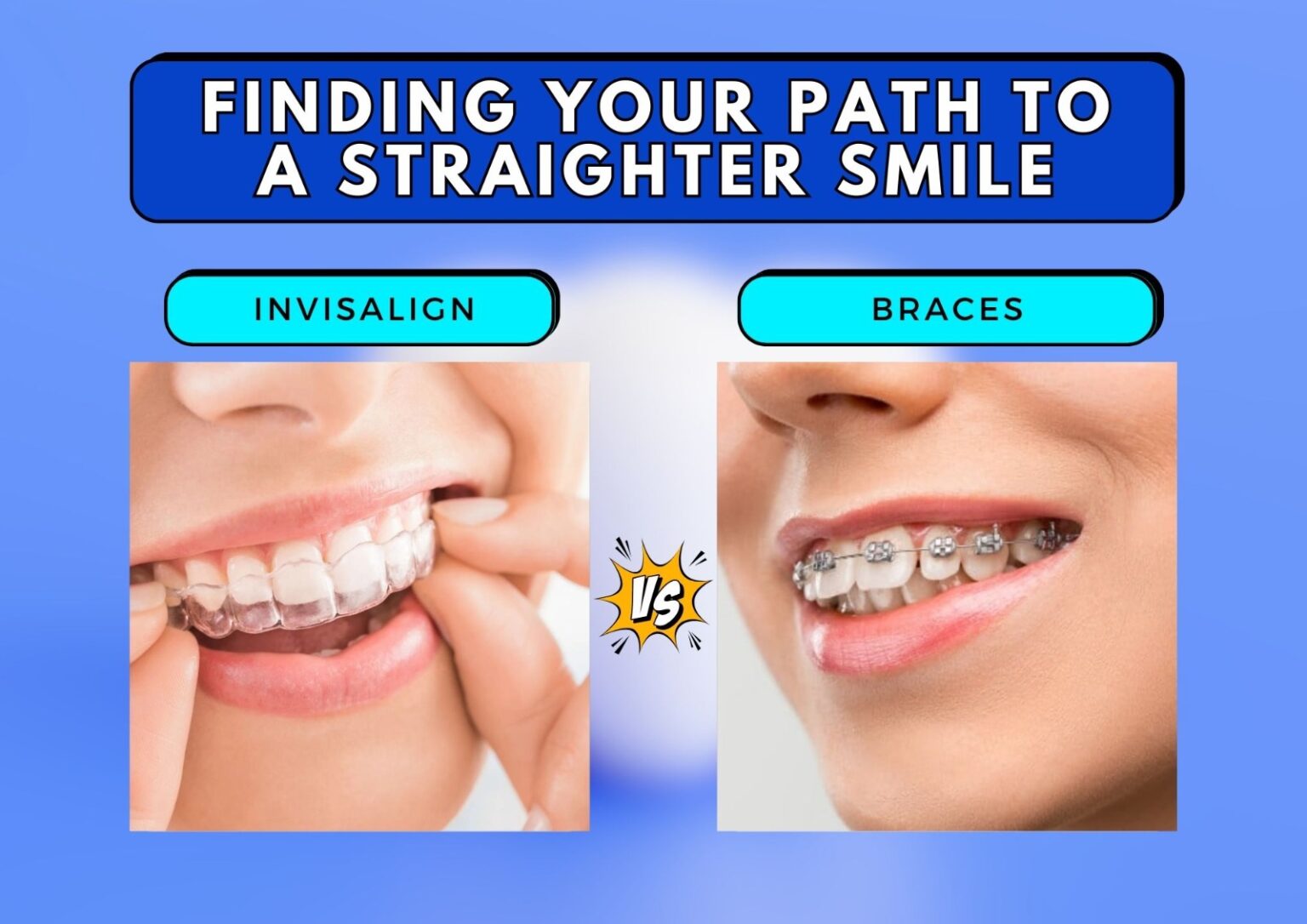 Invisalign vs. Braces Finding Your Path to a Straighter Smile Thind