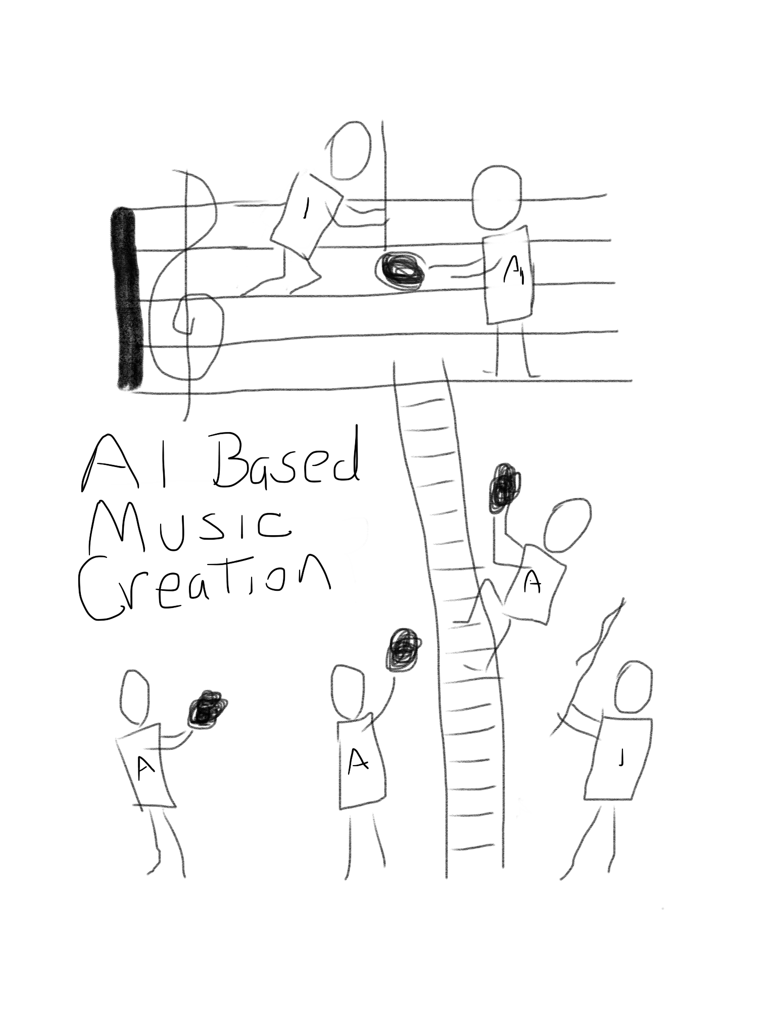 TAD 8 AI Music Maker Thing a day