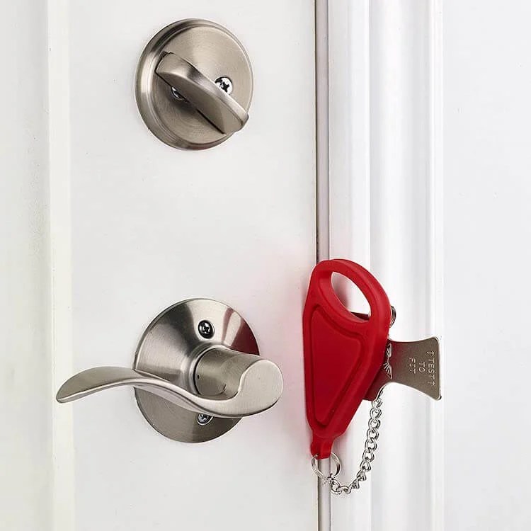 Portable Door Lock This Year's Best Gift Ideas